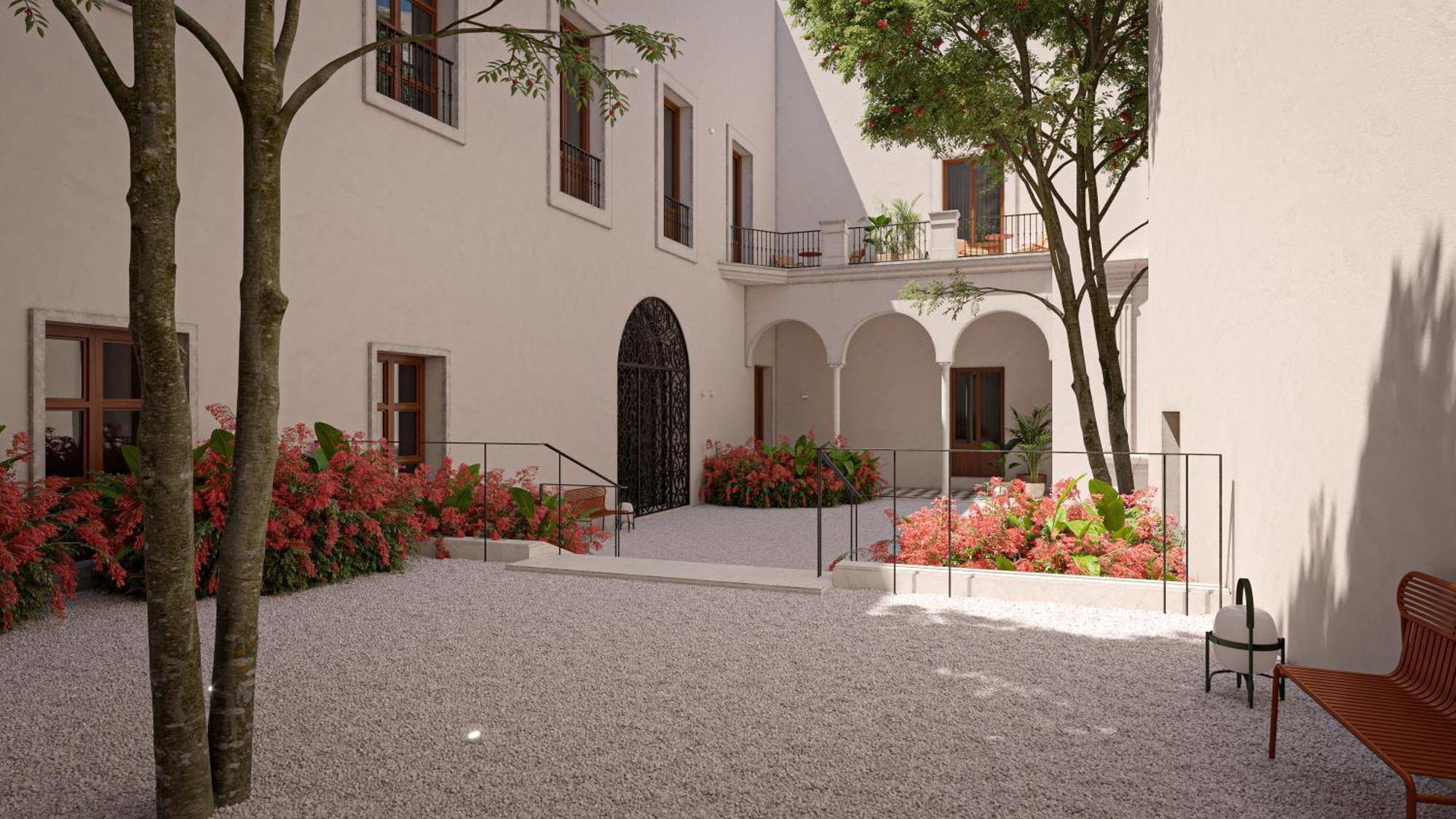 Mercer Residences Sevilla Esterno foto