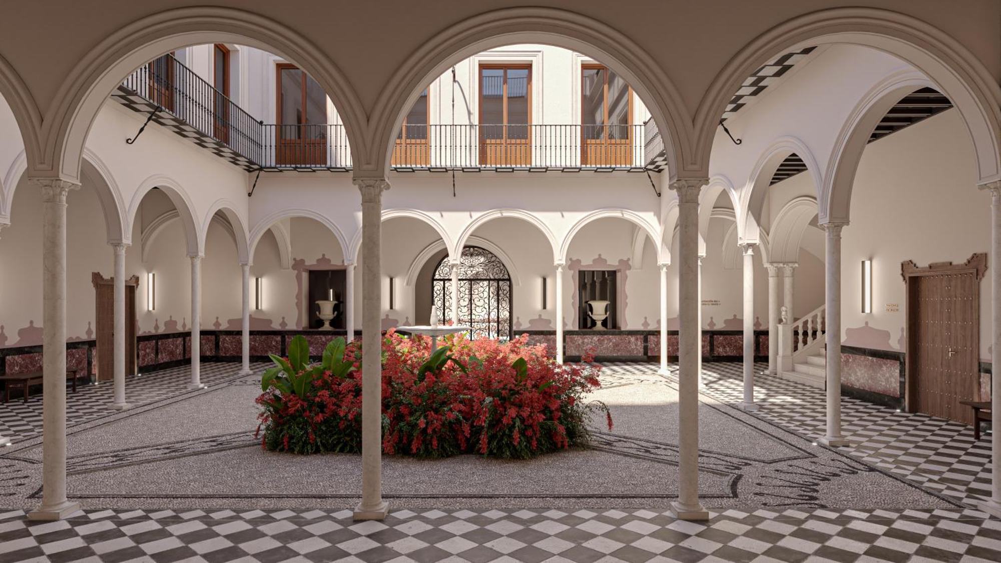 Mercer Residences Sevilla Esterno foto
