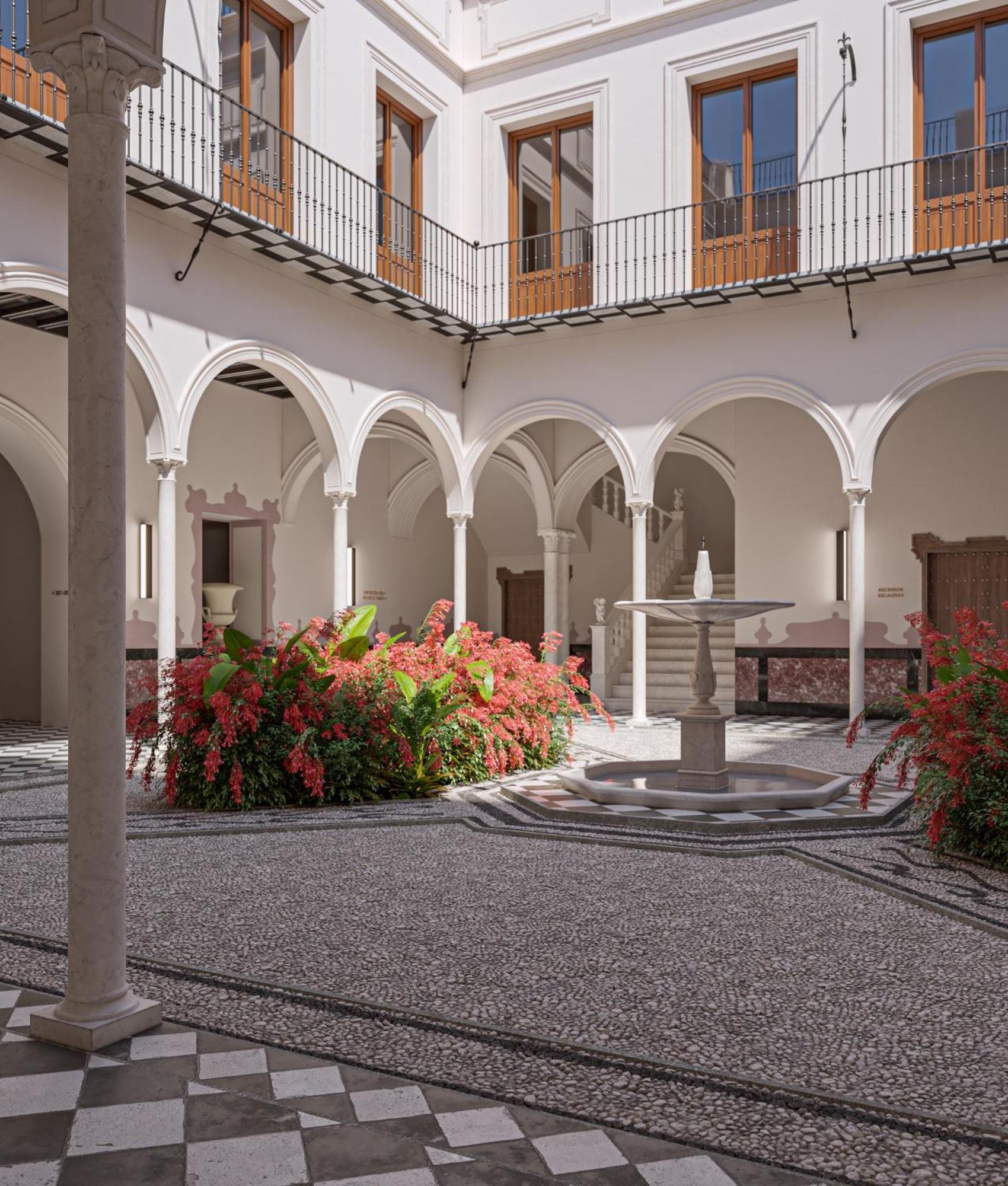 Mercer Residences Sevilla Esterno foto