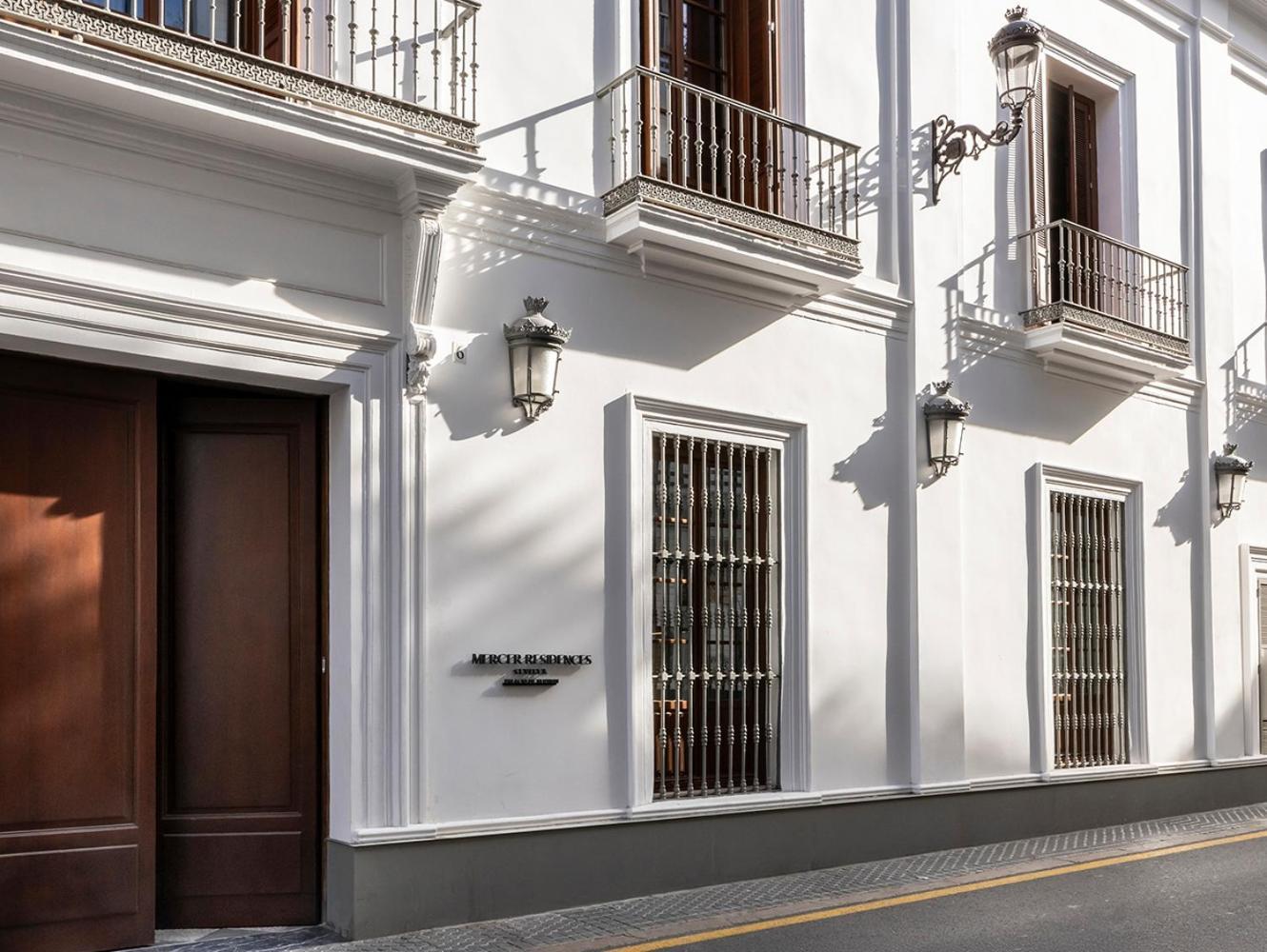 Mercer Residences Sevilla Esterno foto